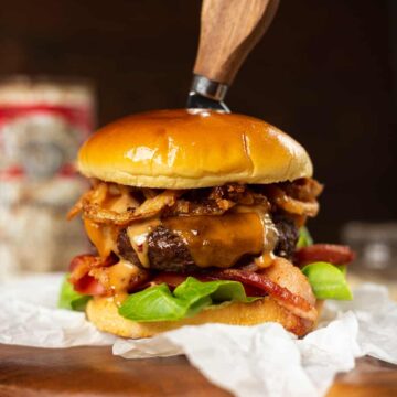 BBQ Bacon Burger