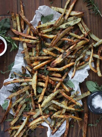 Three Herb French Fries