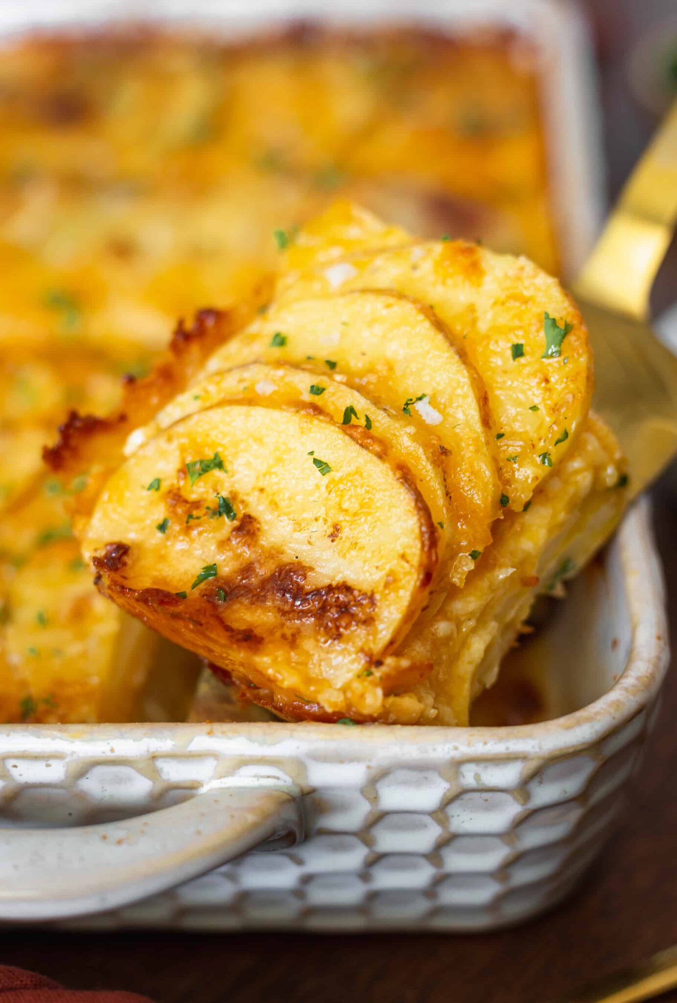 Smoked Gouda Au Gratin Potatoes Essence Eats