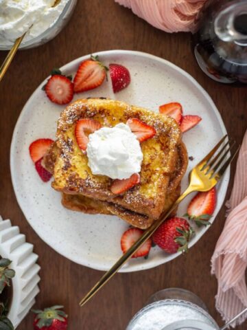 French Toast with Brioche Bread