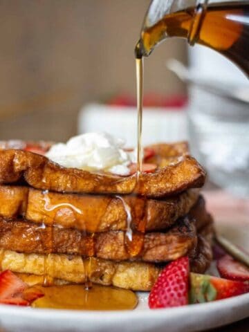 Mascarpone French Toast