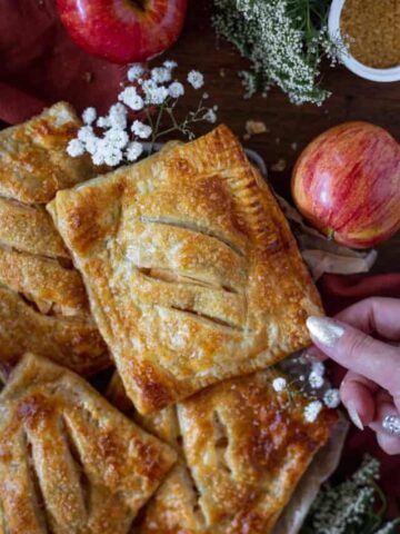 Grabbing Apple Hand Pies