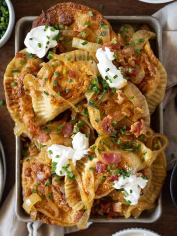 Bacon Pierogi