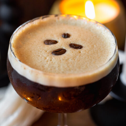 Pumpkin Espresso Martini with Homemade Pumpkin Spice Syrup Essence Eats pumpkin-espresso-martini-with-homemade-pumpkin-spice-syrup-essence-eats