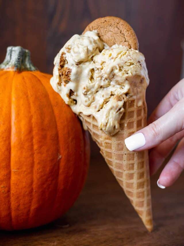 Pumpkin Cheesecake Ice Cream