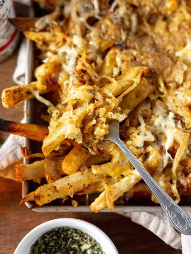 French Onion Fries