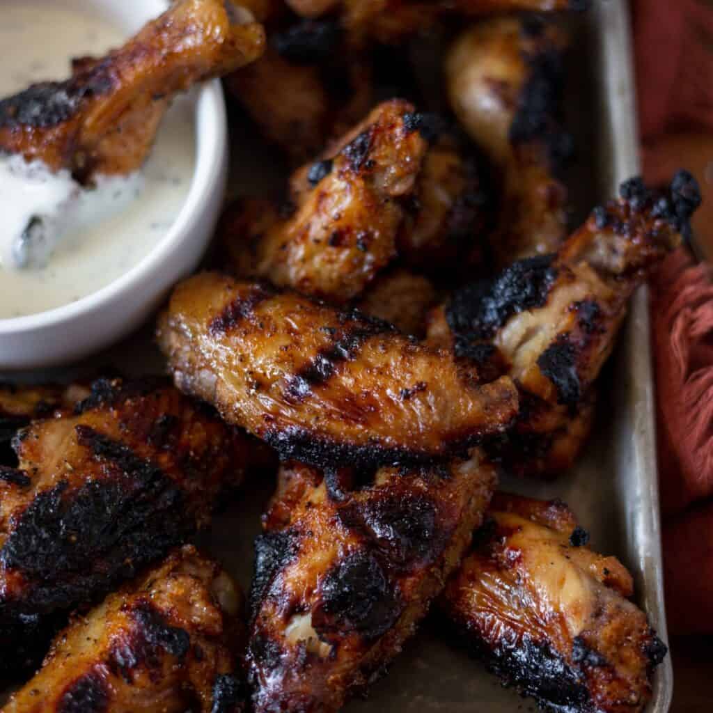 Apple Cider Brined Chicken Wings Essence Eats